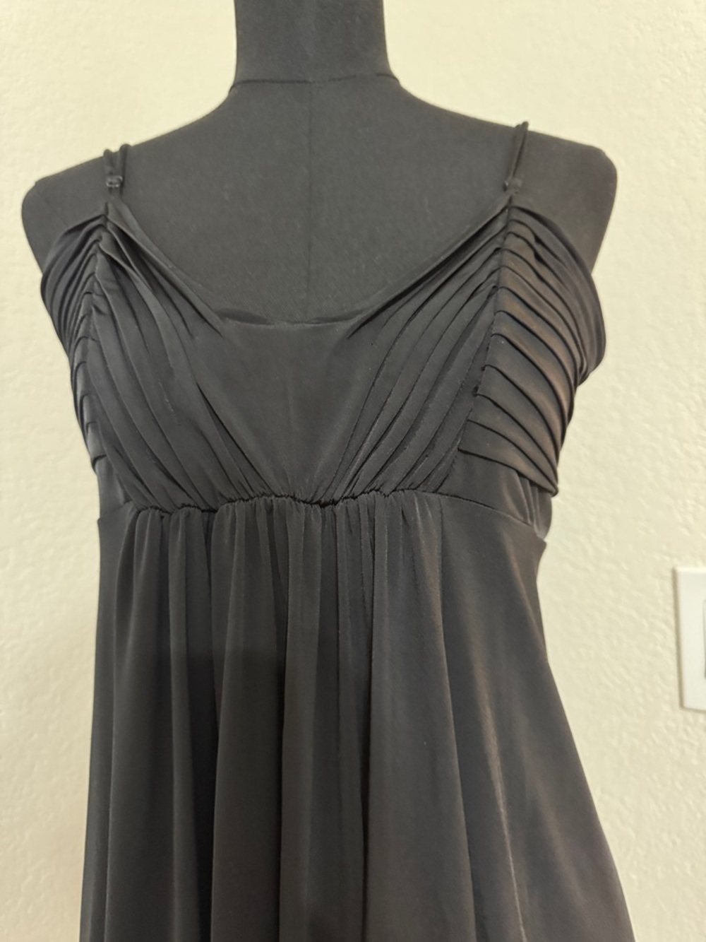 Y2K Black Babydoll Camisole - Picture 2 of 7